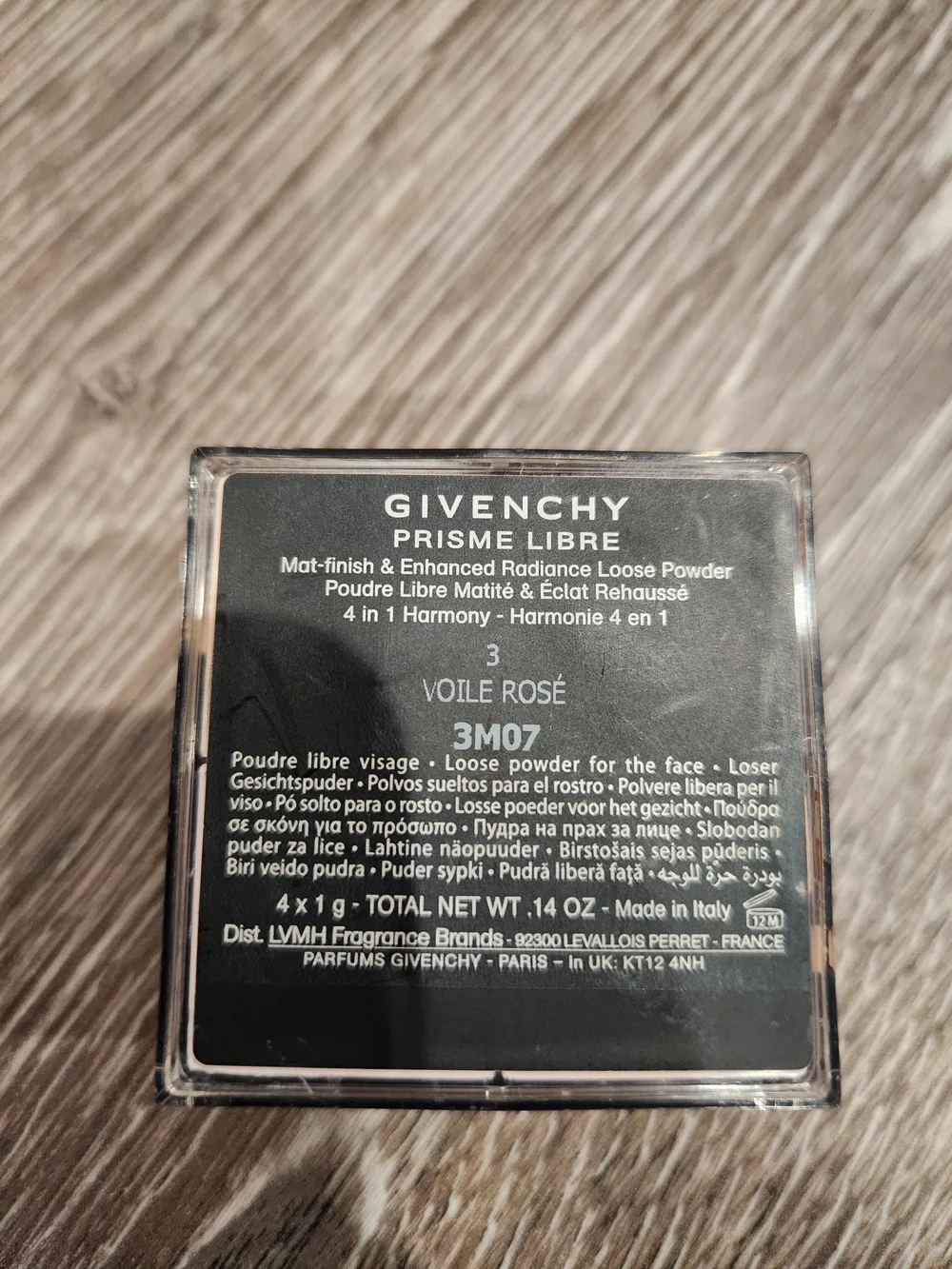 Givenchy Prisme Libre Light-Reflecting Setting Powder OG Formula Shade 3